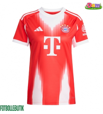 Bayern Munich Hemmatröja Kvinnor 2025-26 Kortärmad